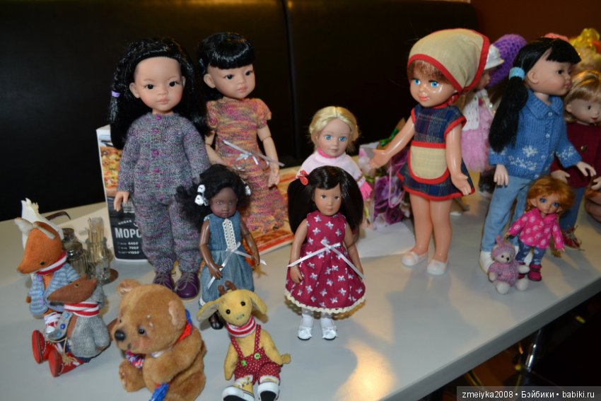 Фотоотчет о встрече любителей кукол в Новосибирске
