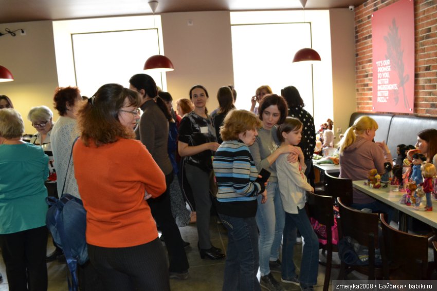 Фотоотчет о встрече любителей кукол в Новосибирске