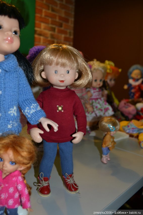 Фотоотчет о встрече любителей кукол в Новосибирске