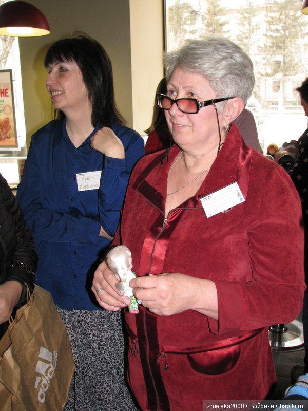 Фотоотчет о встрече любителей кукол в Новосибирске