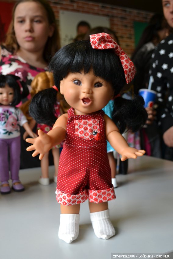 Фотоотчет о встрече любителей кукол в Новосибирске