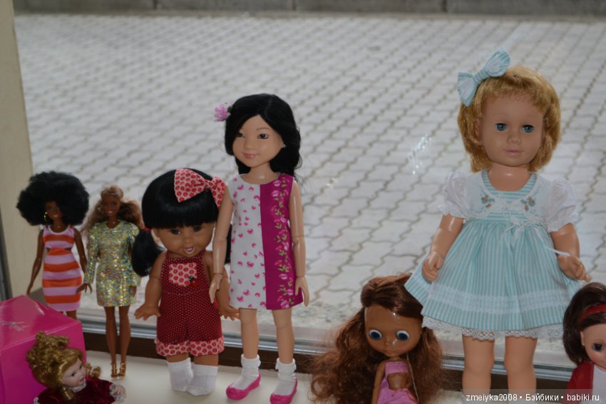 Фотоотчет о встрече любителей кукол в Новосибирске