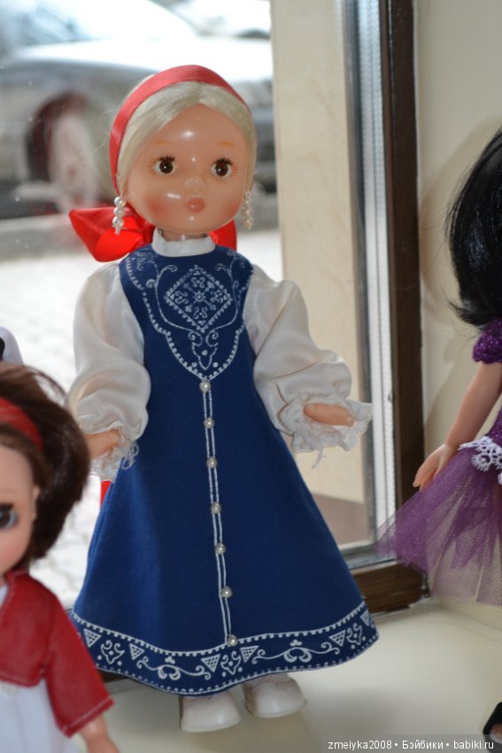 Фотоотчет о встрече любителей кукол в Новосибирске