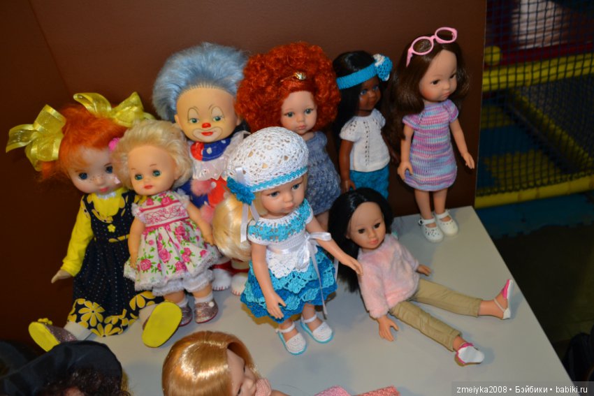 Фотоотчет о встрече любителей кукол в Новосибирске