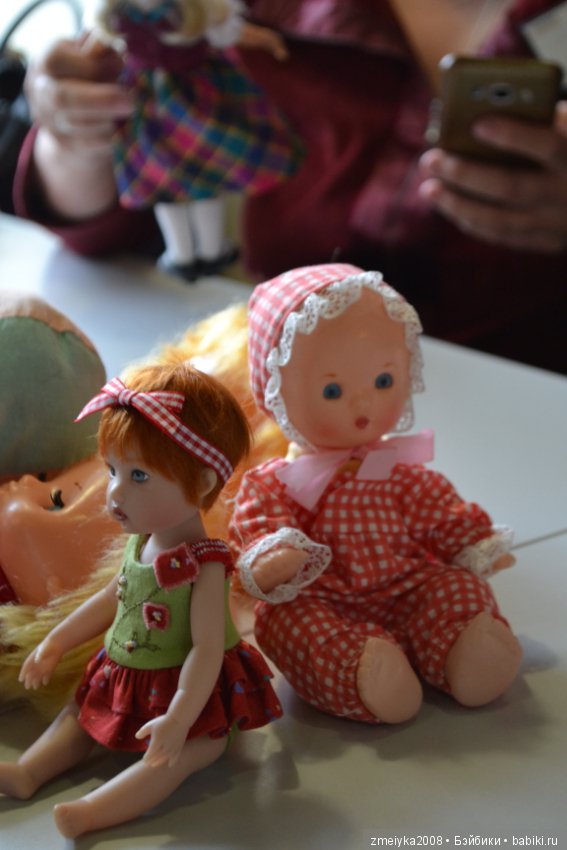Фотоотчет о встрече любителей кукол в Новосибирске