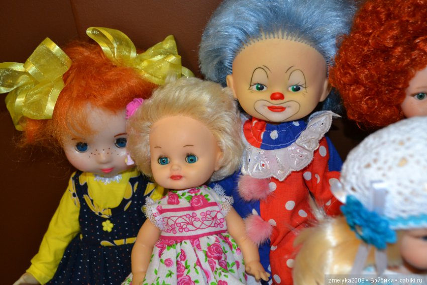 Фотоотчет о встрече любителей кукол в Новосибирске