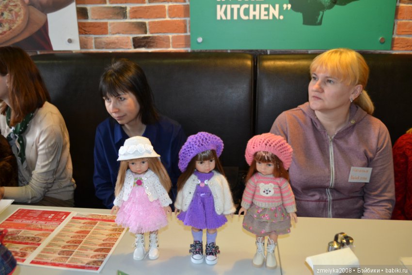 Фотоотчет о встрече любителей кукол в Новосибирске