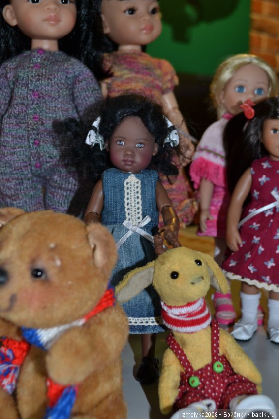 Фотоотчет о встрече любителей кукол в Новосибирске