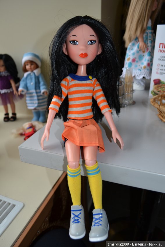 Фотоотчет о встрече любителей кукол в Новосибирске