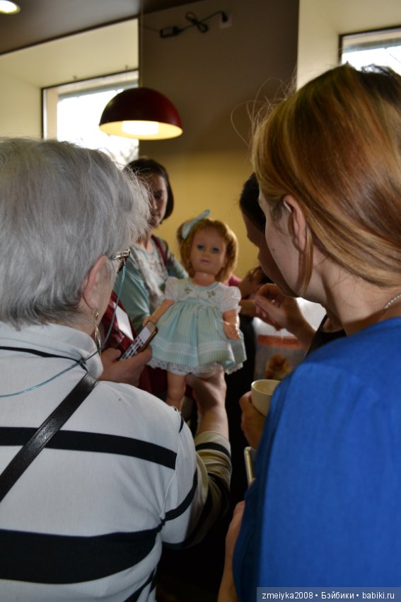 Фотоотчет о встрече любителей кукол в Новосибирске