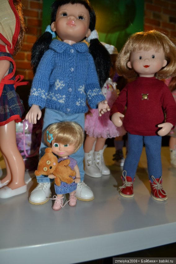 Фотоотчет о встрече любителей кукол в Новосибирске