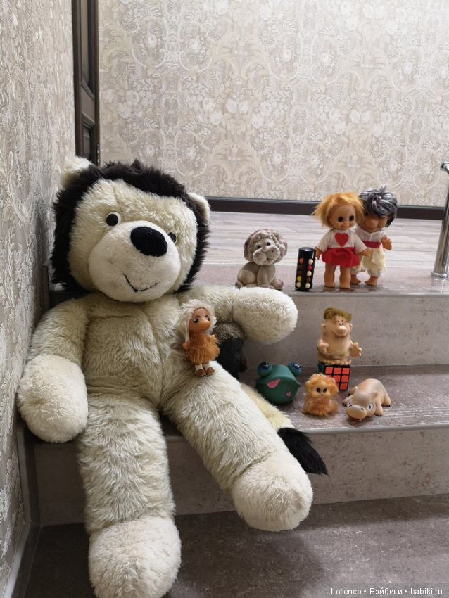 Игрушечки моего детства — Игрушки СССР и советского детства: резиновые