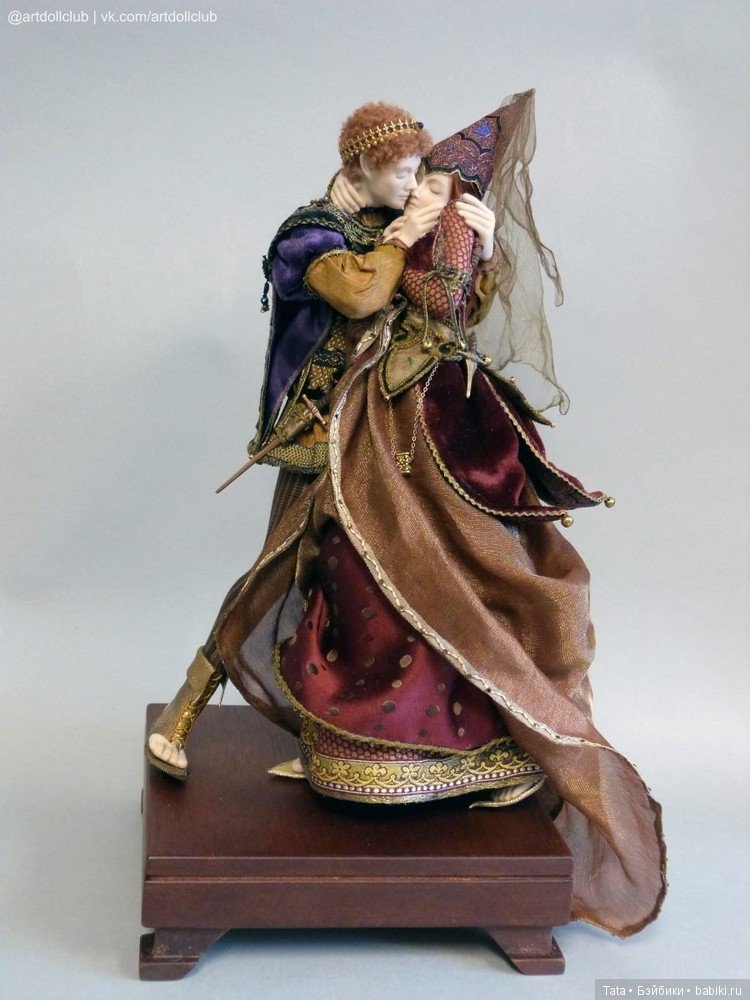 Поцелуй в творчестве американской кукольницы Stephanie Blythe (фото 8)