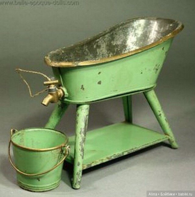 Кукольные уборные — Антикварные игрушки и домики: елочные украшения (фото 3)