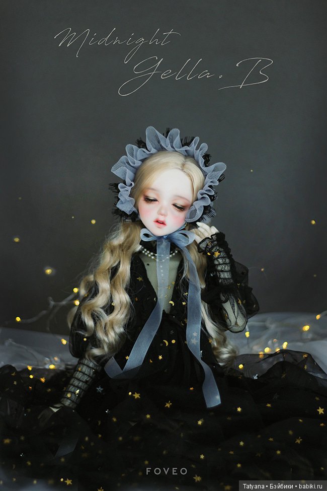 Foveo - Midnight Gella.B — Разные куклы BJD (БЖД): редкие бренды