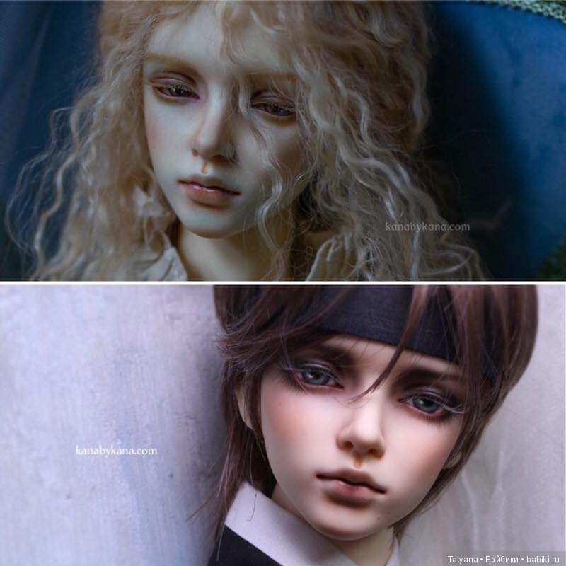 Kanadoll - no.3 Adrian head и no.3R Adrian (фото 2)