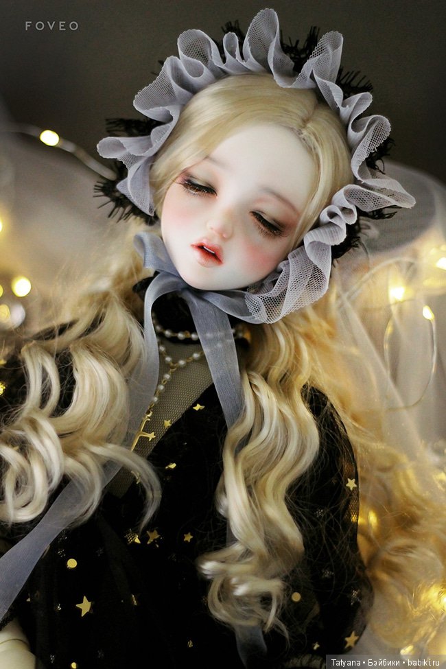 Foveo - Midnight Gella.B — Разные куклы BJD (БЖД): редкие бренды (фото 2)