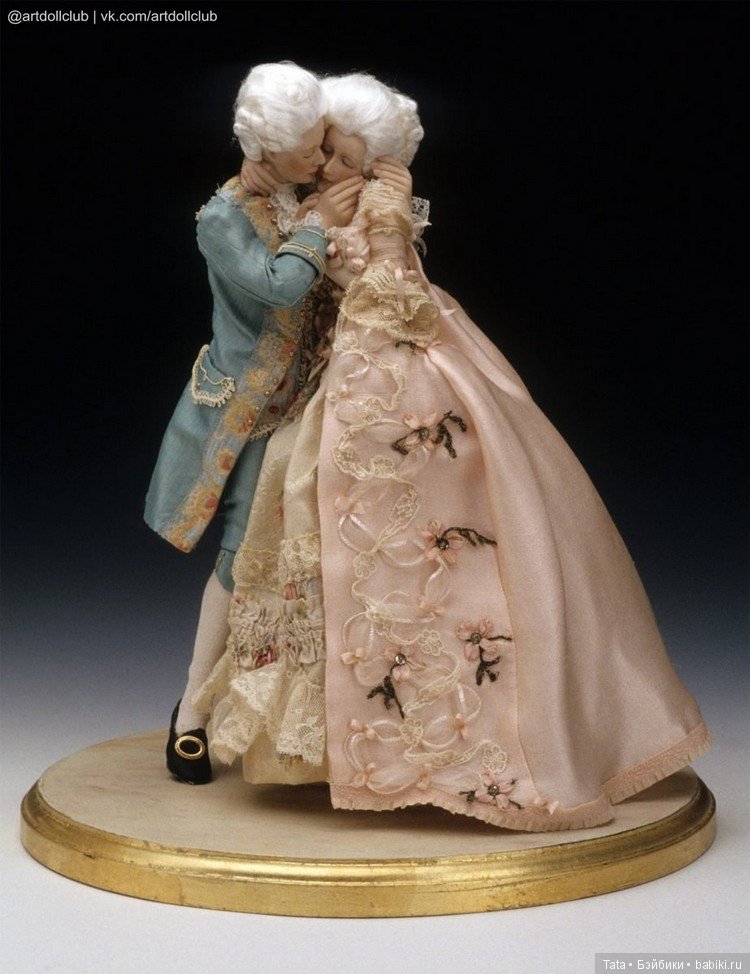 Поцелуй в творчестве американской кукольницы Stephanie Blythe (фото 2)