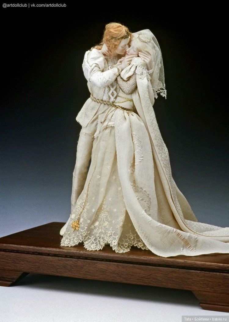 Поцелуй в творчестве американской кукольницы Stephanie Blythe (фото 3)