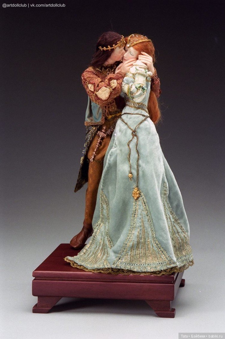 Поцелуй в творчестве американской кукольницы Stephanie Blythe (фото 5)