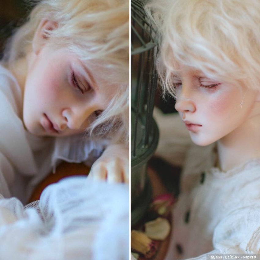 Kanadoll - no.3 Adrian head и no.3R Adrian