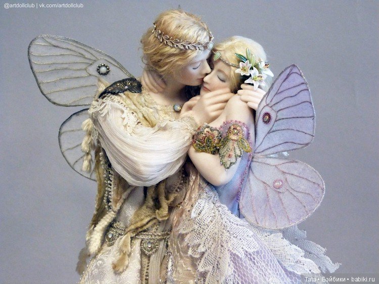 Поцелуй в творчестве американской кукольницы Stephanie Blythe (фото 10)