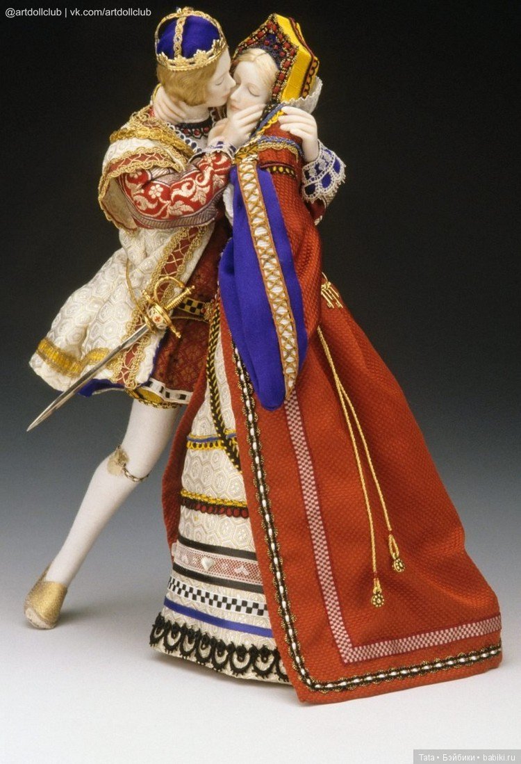 Поцелуй в творчестве американской кукольницы Stephanie Blythe (фото 4)