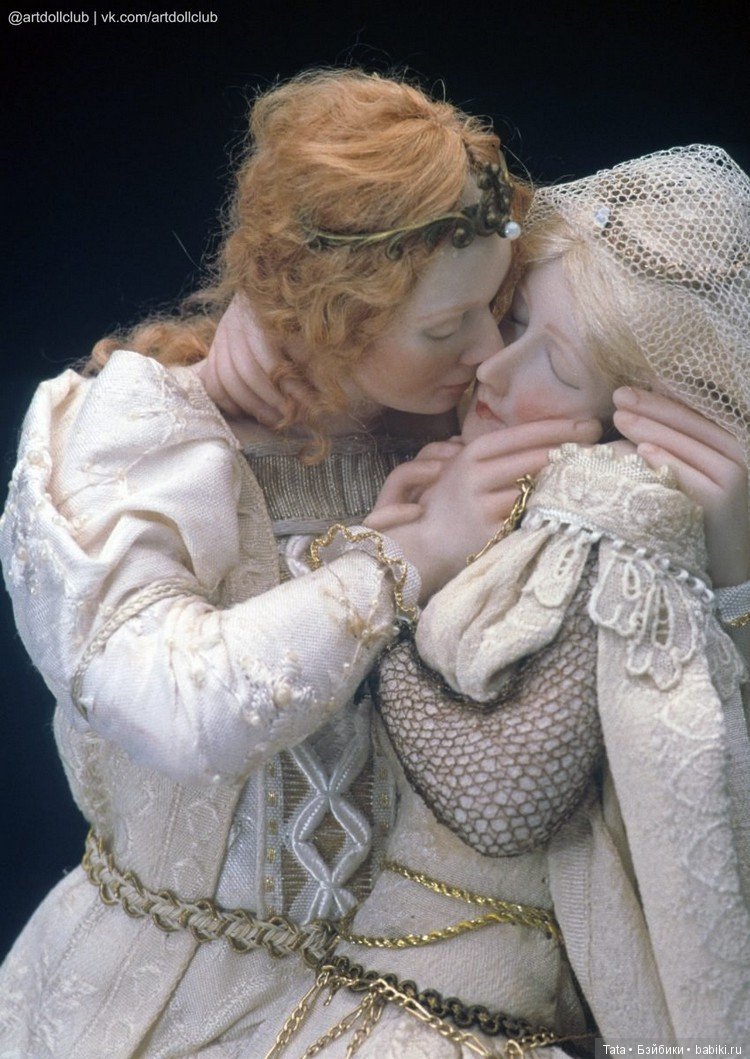 Поцелуй в творчестве американской кукольницы Stephanie Blythe (фото 7)