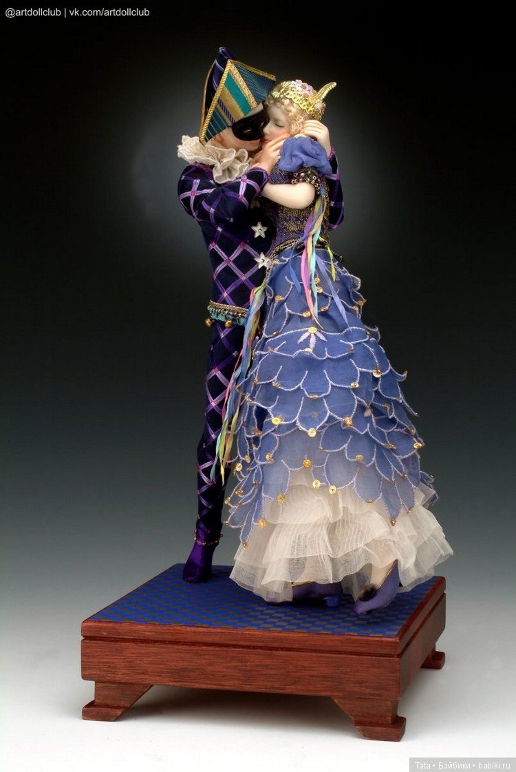 Поцелуй в творчестве американской кукольницы Stephanie Blythe (фото 9)