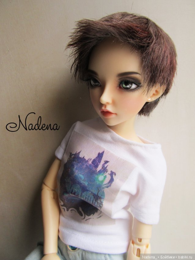 Короткий паричок — Одежда и обувь для кукол BJD (БЖД): 1/3