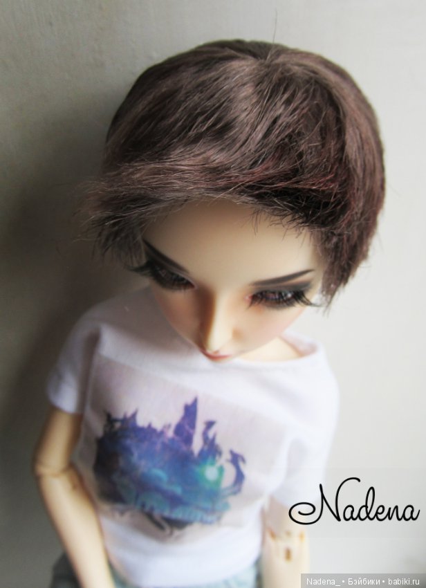 Короткий паричок — Одежда и обувь для кукол BJD (БЖД): 1/3 (фото 3)