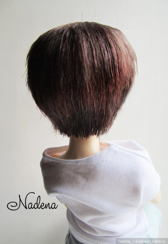 Короткий паричок — Одежда и обувь для кукол BJD (БЖД): 1/3 (фото 5)