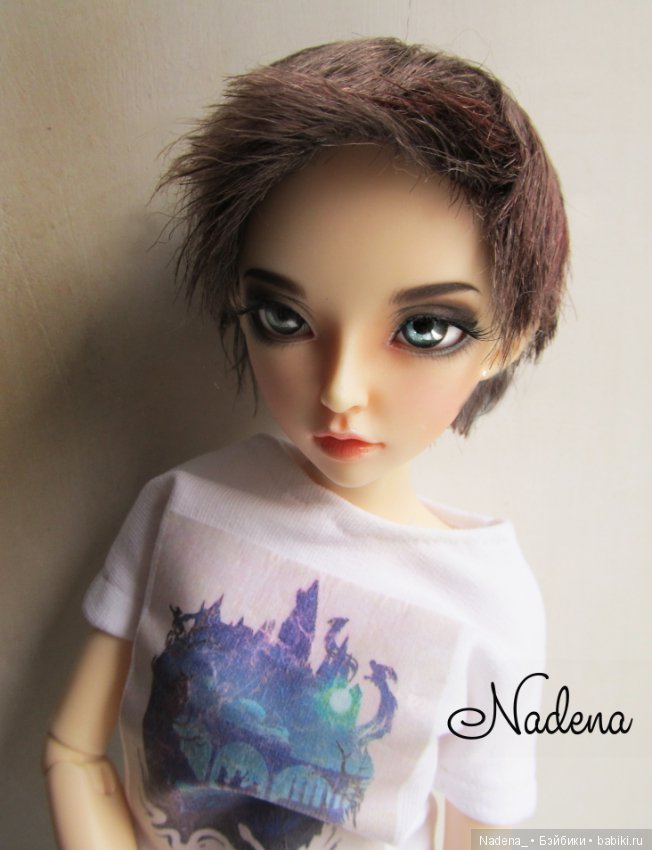 Короткий паричок — Одежда и обувь для кукол BJD (БЖД): 1/3 (фото 2)