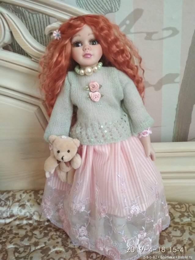 Я ее слепила из того что было