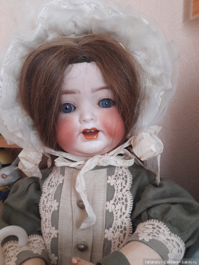 Ремонт и реставрация антикварных кукол. Ищу кукольного доктора
