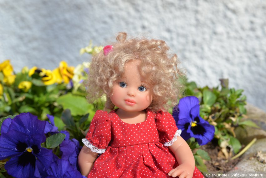 Весна и куколки Gabriele Müller на прогулке (фото 4)