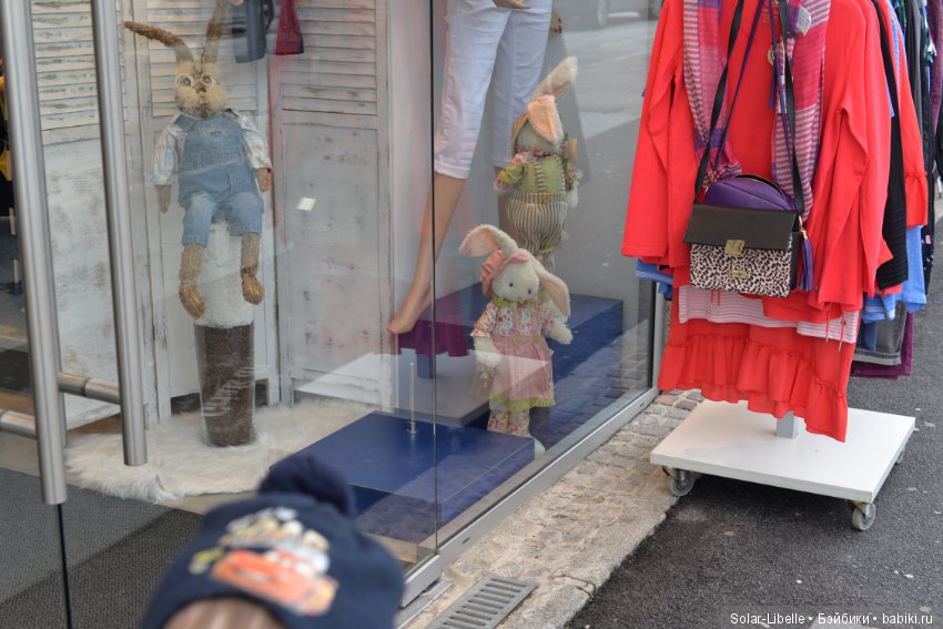 Весна и куколки Gabriele Müller на прогулке