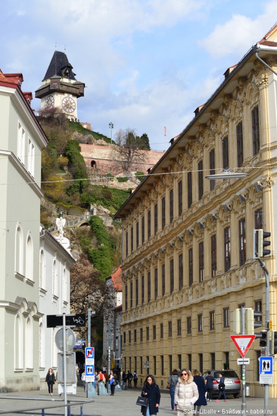 Весна и куколки Gabriele Müller на прогулке