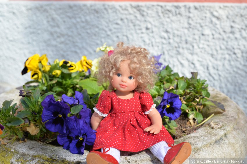 Весна и куколки Gabriele Müller на прогулке (фото 3)