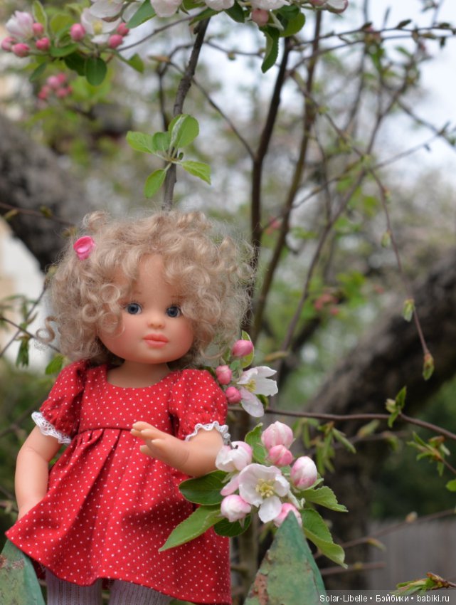 Весна и куколки Gabriele Müller на прогулке (фото 9)