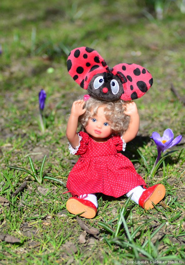Весна и куколки Gabriele Müller на прогулке (фото 7)