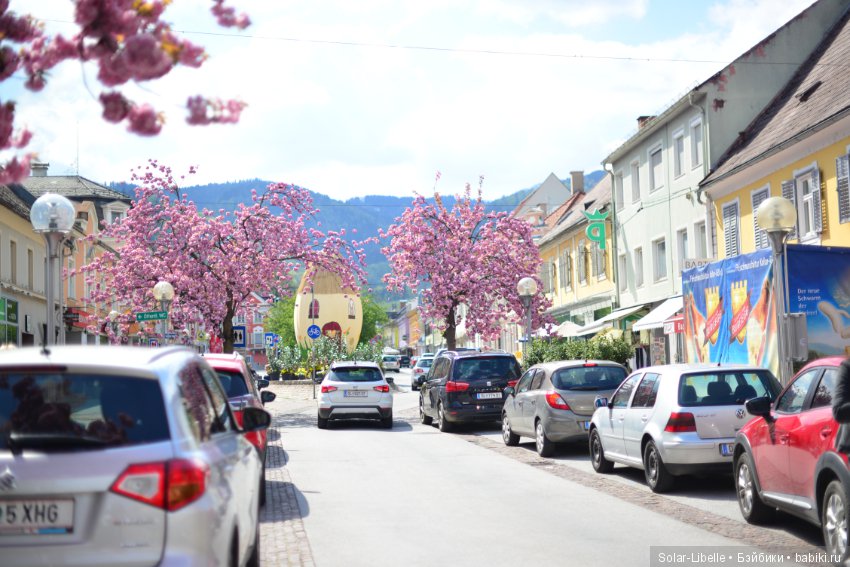 Весна и куколки Gabriele Müller на прогулке