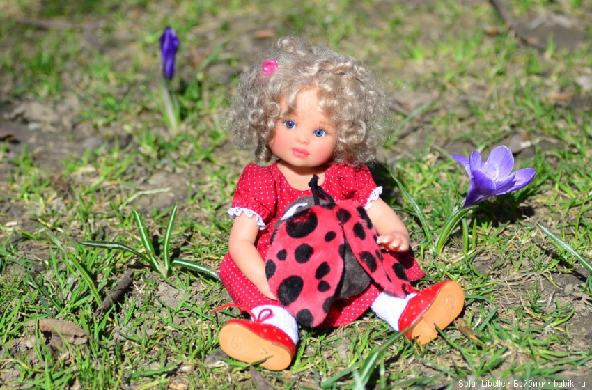 Весна и куколки Gabriele Müller на прогулке (фото 8)