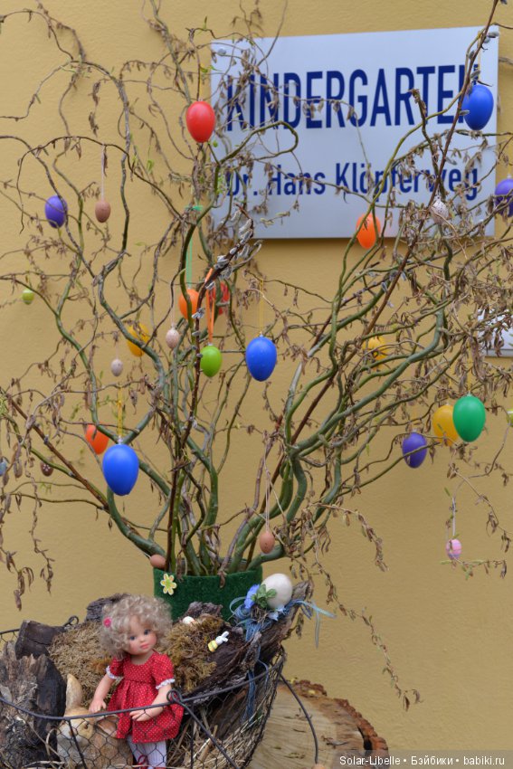 Весна и куколки Gabriele Müller на прогулке (фото 10)