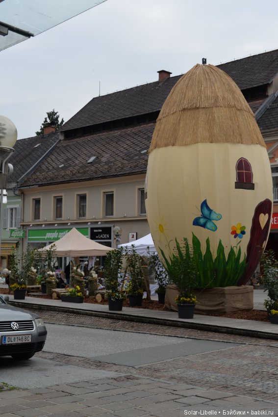 Весна и куколки Gabriele Müller на прогулке