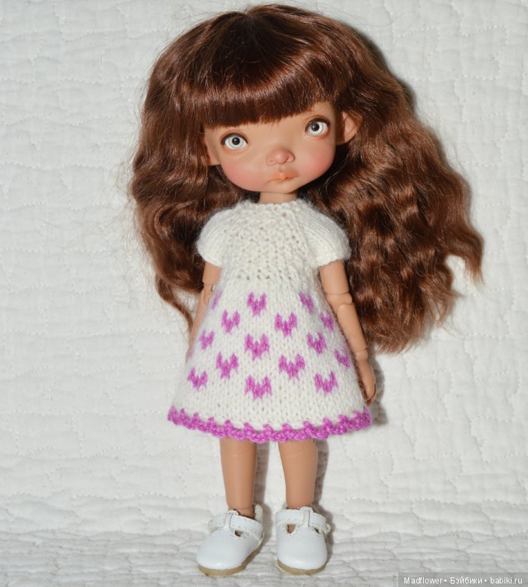 Наномода: платья для крошек 9-16 см