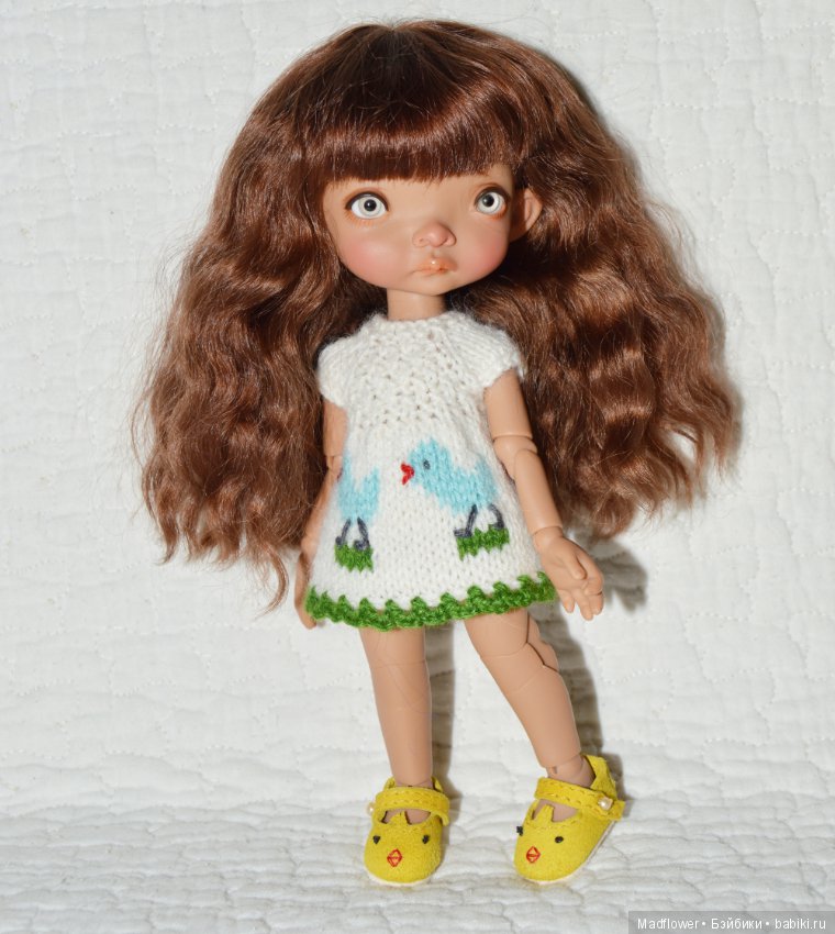 Наномода: платья для крошек 9-16 см (фото 6)