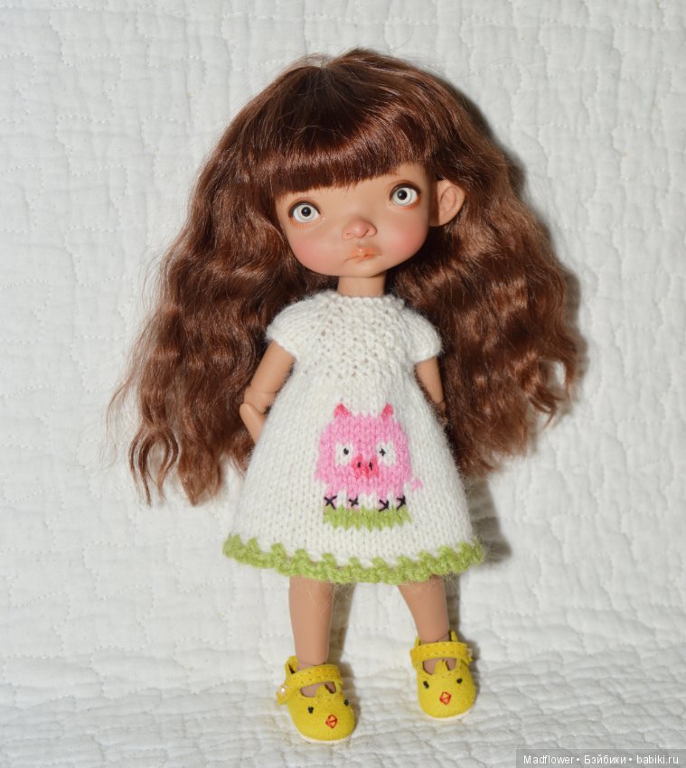 Наномода: платья для крошек 9-16 см (фото 3)