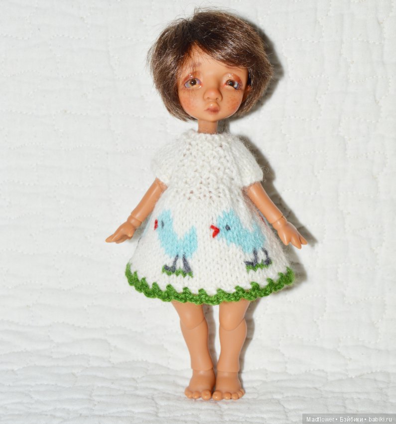 Наномода: платья для крошек 9-16 см (фото 5)