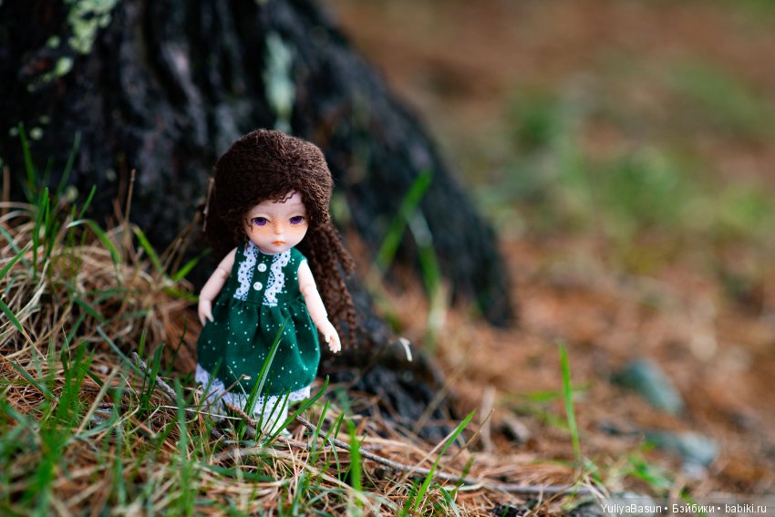 Баболиша на прогулке. Много фотографий